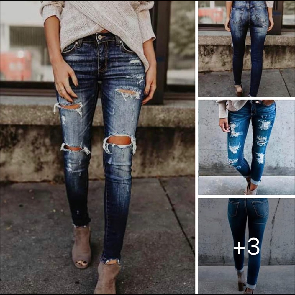 Skinny jeans